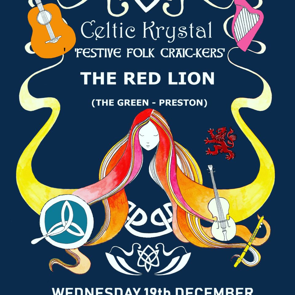 Live Folk Music from Celtic Krystal – Wed 19th / 8.30