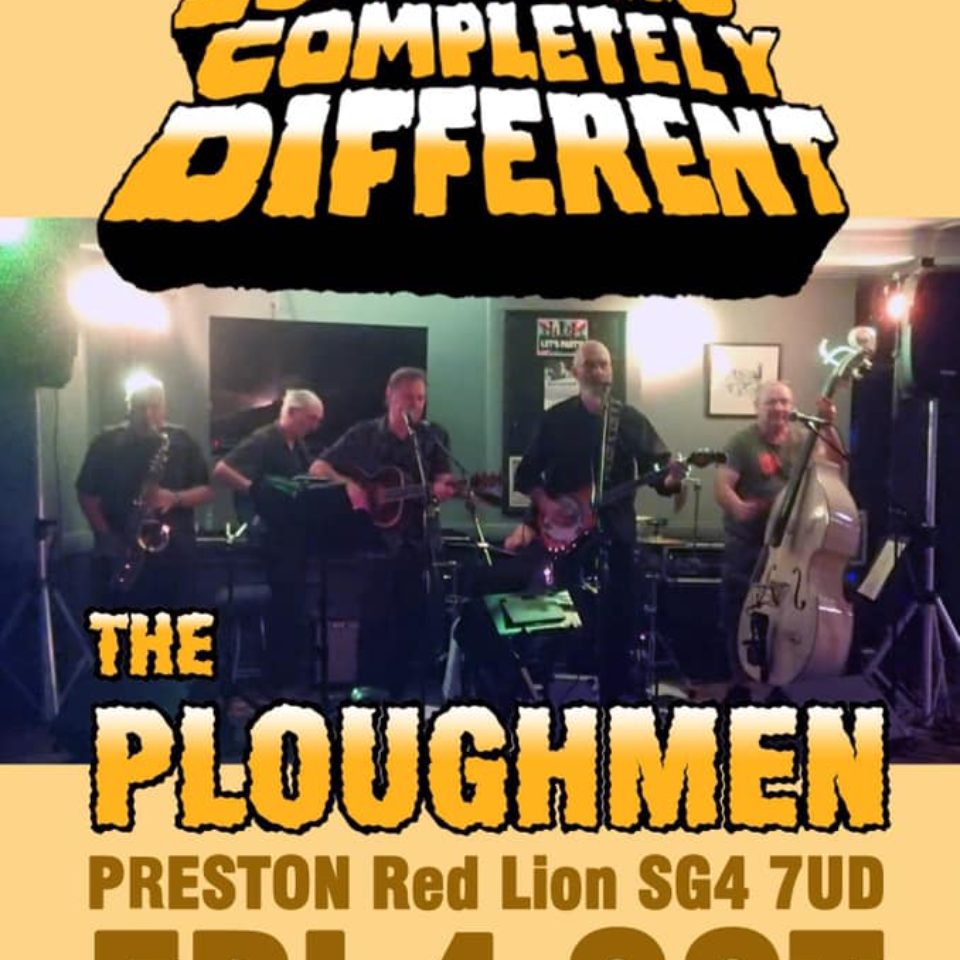 The Ploughmen – Live Friday Oct 4th