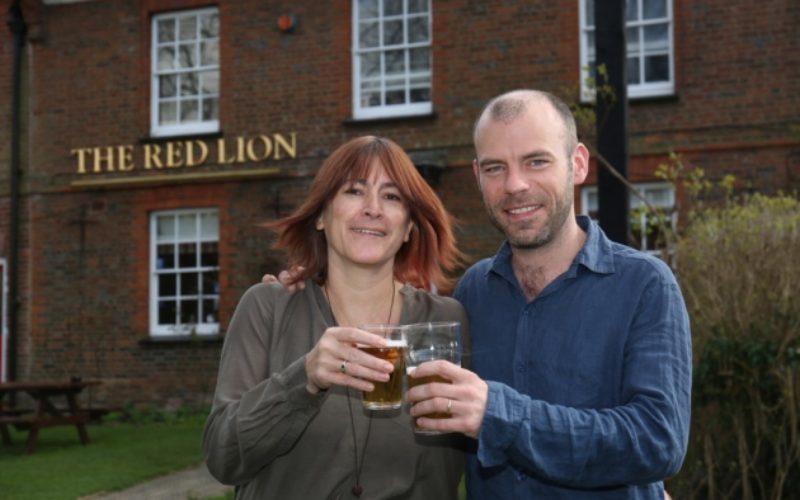 Preston’s original community pub the Red Lion wins Camra North Herts title