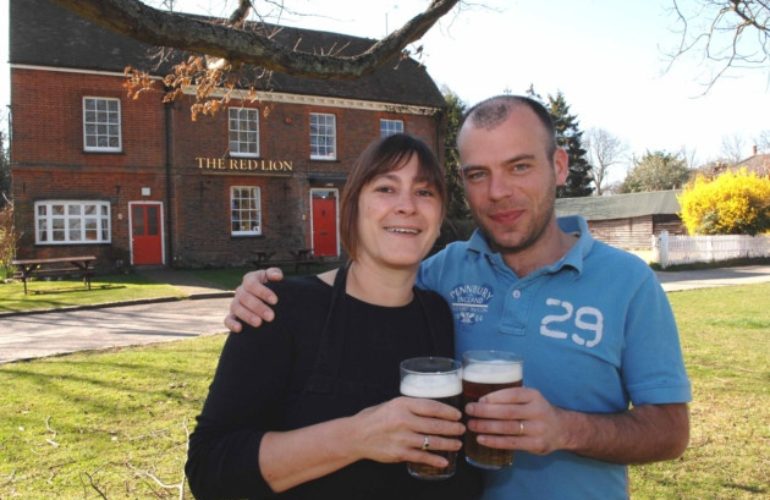 The Red Lion in Preston wins value pub of the year in the Good Pub Guide 2014 awards