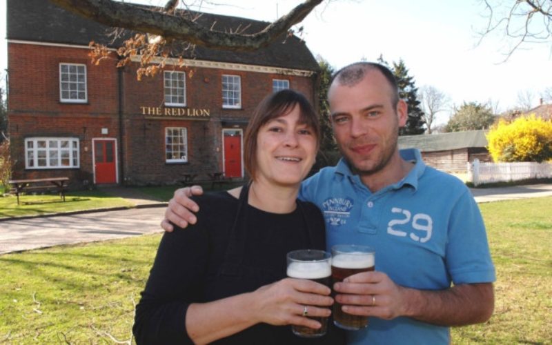 The Red Lion in Preston wins value pub of the year in the Good Pub Guide 2014 awards