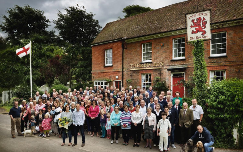Red Lion 30 year anniversary